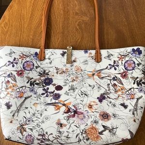 Floral tote bag new